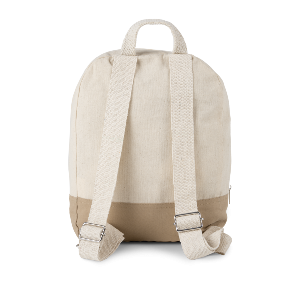 Sac à dos essentiel en coton – Image 3