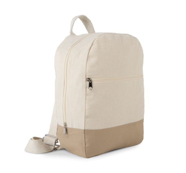 Sac à dos essentiel en coton – Image 4