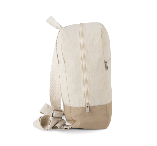 Sac à dos essentiel en coton – Image 5