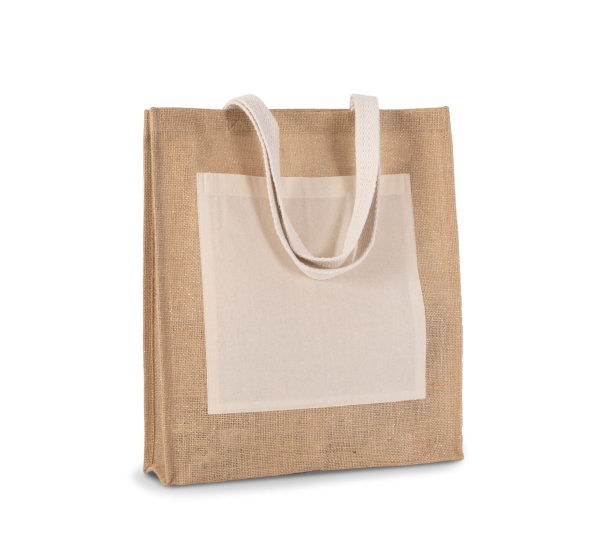 Sac shopping toile de jute – Image 3