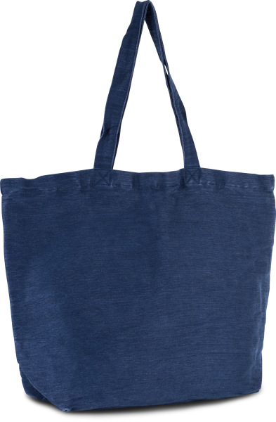 Grand sac en juco avec doublure intérieure – Image 3