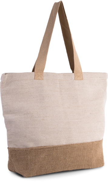 Sac de shopping fourre-tout esprit rustique – Image 4