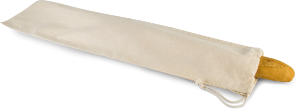 Sac à baguette en coton bio – Image 3