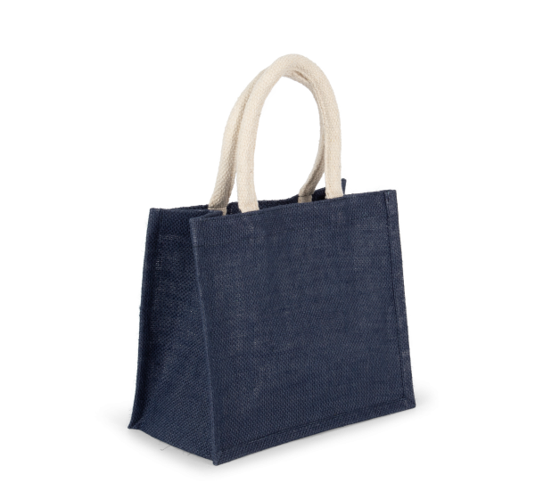 Sac style cabas en toile de jute - modèle moyen – Image 9