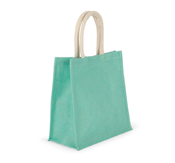 Sac style cabas en toile de jute - grand modèle – Image 6