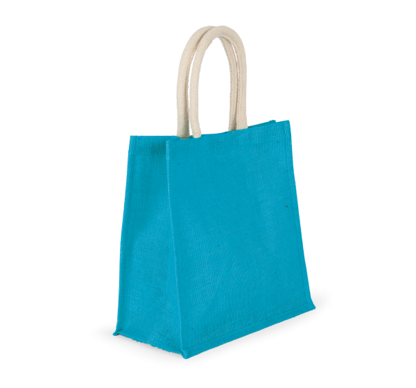 Sac style cabas en toile de jute - grand modèle – Image 10