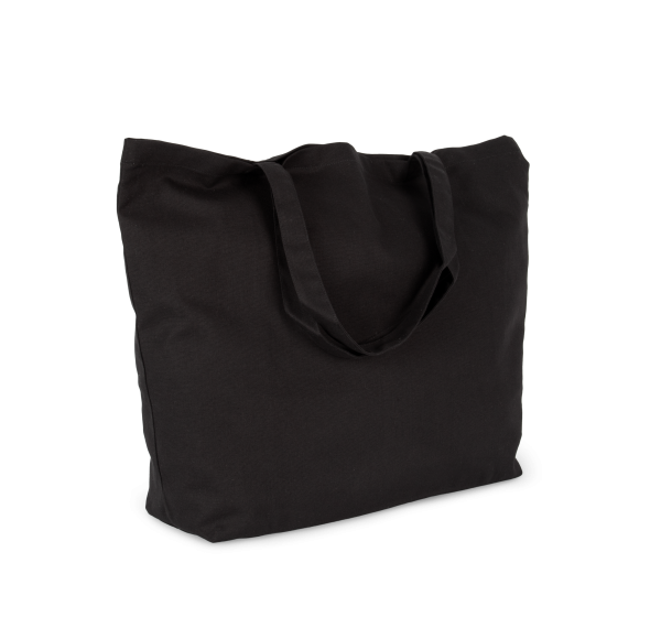 Sac shopping extra large en coton – Image 2