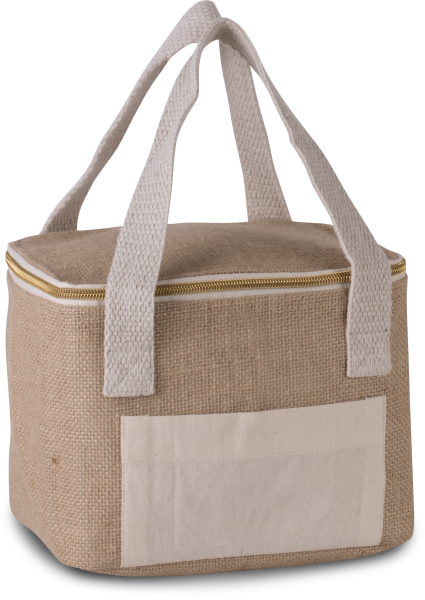 Sac isotherme en jute - petit modèle – Image 5
