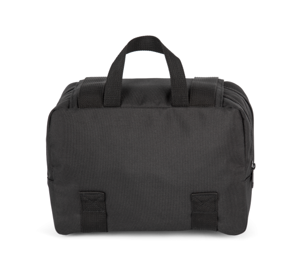 Trousse de toilette recyclée avec double compartiment – Image 2