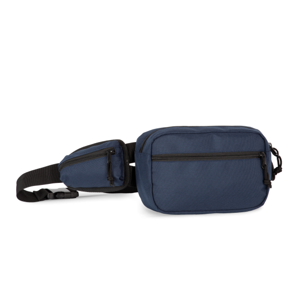 Sac banane recyclé grand format avec pochette latérale – Image 5