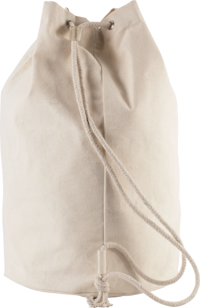 Sac marin en coton avec cordon – Image 2
