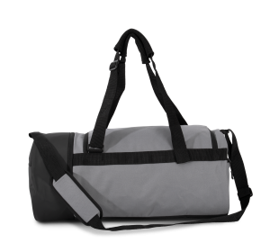 Sac de sport forme tube avec compartiment chaussures séparé