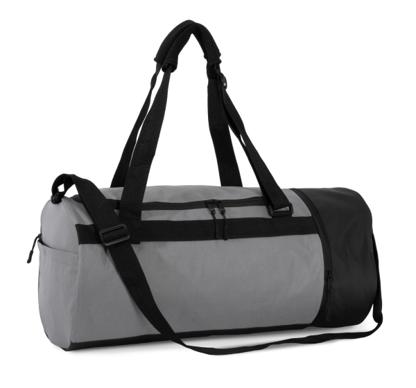 Sac de sport forme tube avec compartiment chaussures séparé – Image 6