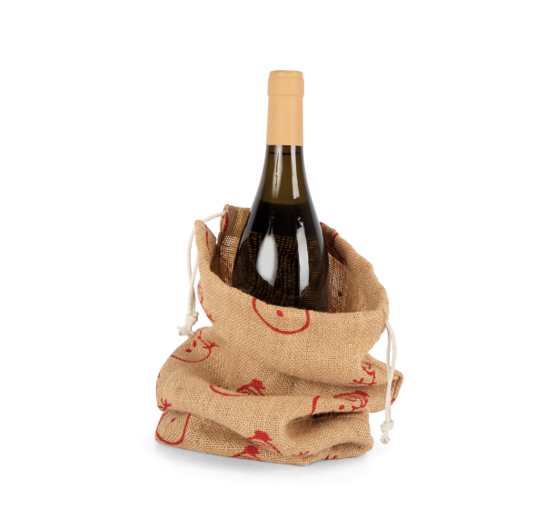 Porte-bouteille avec motifs de Noël – Image 2