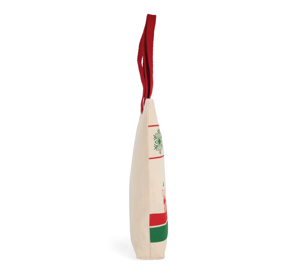 Sac shopping avec motifs de Noël – Image 4