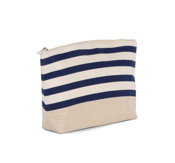 Pochette accessoires imprimé marin – Image 4