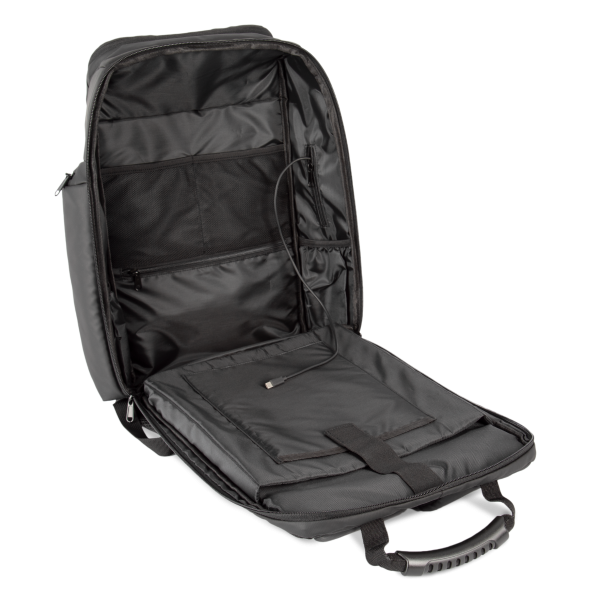 Sac à dos business avec support pour ordinateur – Image 2