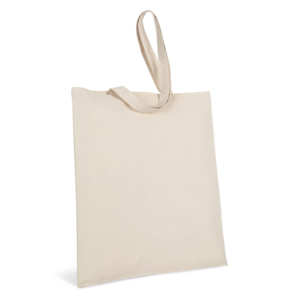 Tote bag en tissu recyclé effet coton – Image 2