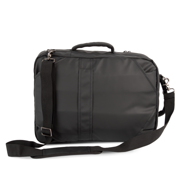 Sac à dos business pour documents et ordinateur portable/tablette Kialma par K-loop – Image 2
