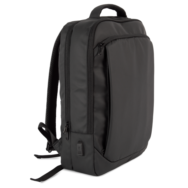 Sac à dos business pour documents et ordinateur portable/tablette Kialma par K-loop – Image 3