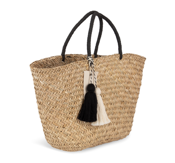 Panier shopping en paille – Image 2