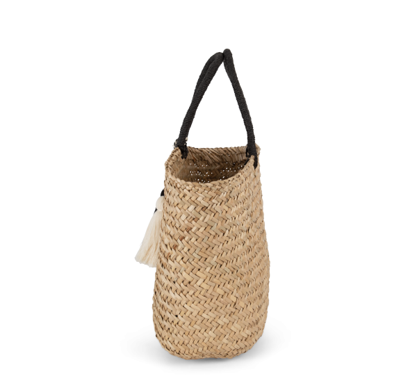 Panier shopping en paille – Image 3