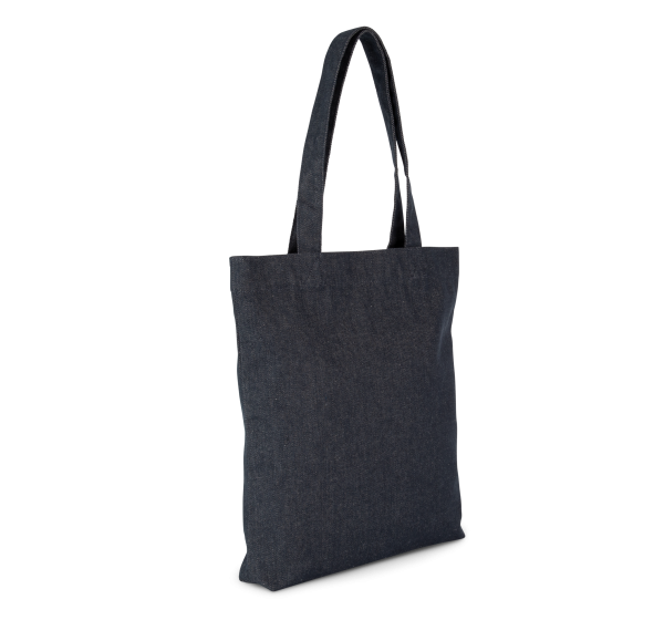 Sac shopping denim – Image 2