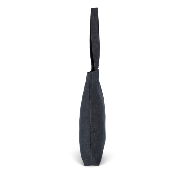 Sac shopping denim – Image 3