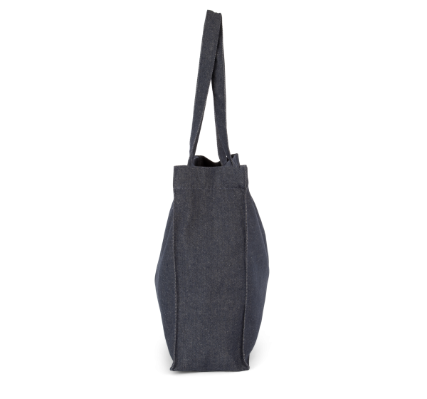 Grand sac shopping denim – Image 5