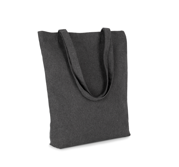 Sac cabas en coton "K-loop project" recyclé – Image 3