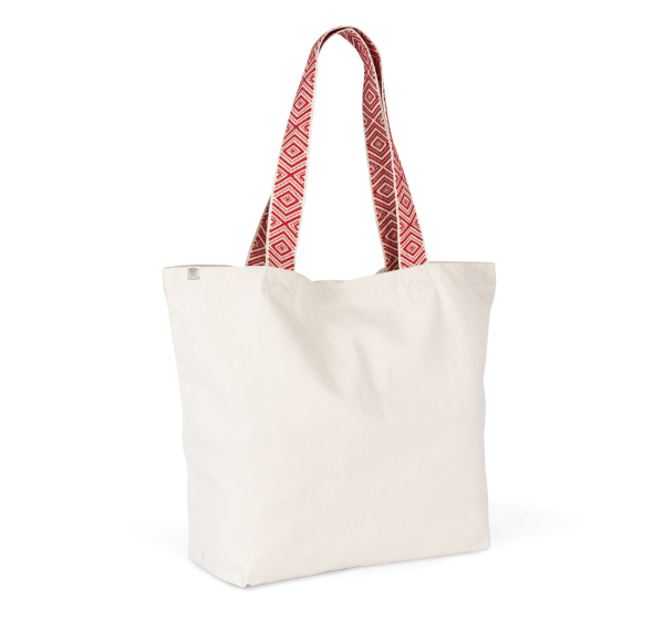 Grand sac shopping recyclé – Image 5