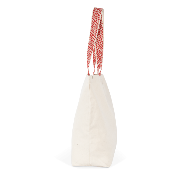 Grand sac shopping recyclé – Image 6