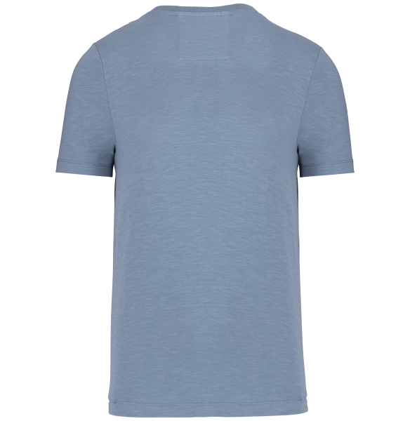 T-shirt slub écoresponsable col rond manches courtes homme – Image 7