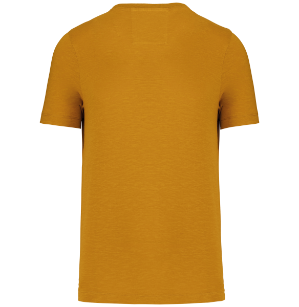 T-shirt slub écoresponsable col rond manches courtes homme – Image 9