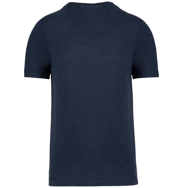 T-shirt slub écoresponsable col rond manches courtes homme – Image 11