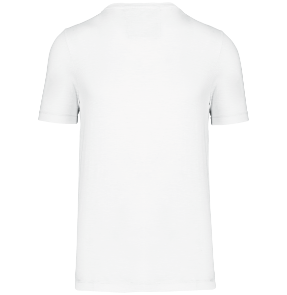 T-shirt slub écoresponsable col rond manches courtes homme – Image 13