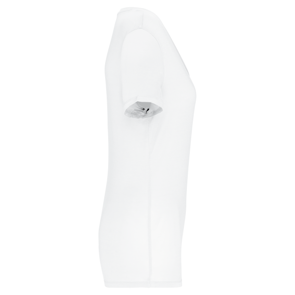 T-shirt Lyocell TENCEL™ col V manches courtes femme – Image 13