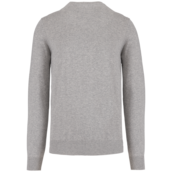 Pull écoresponsable col rond homme – Image 9