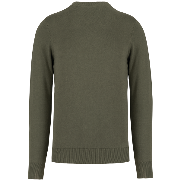 Pull écoresponsable col rond homme – Image 11