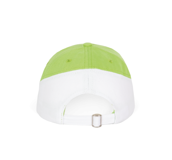 Racing - Casquette bicolore 6 panneaux – Image 21