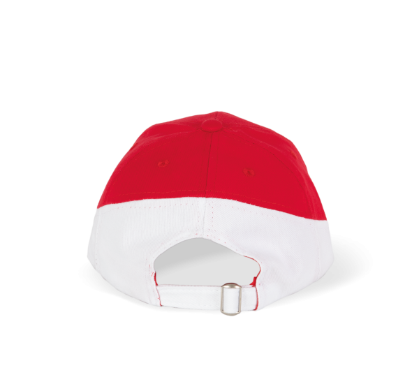 Racing - Casquette bicolore 6 panneaux – Image 33