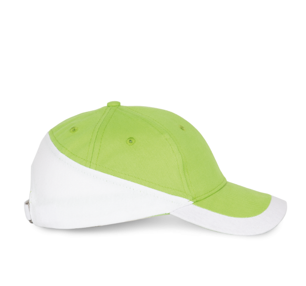 Racing - Casquette bicolore 6 panneaux – Image 22