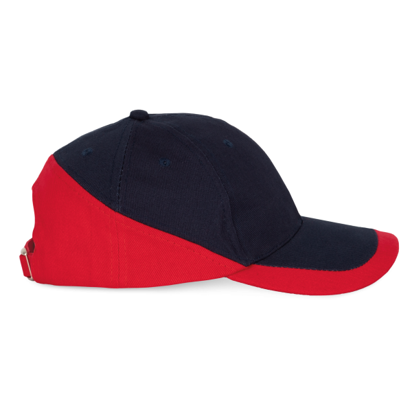 Racing - Casquette bicolore 6 panneaux – Image 24