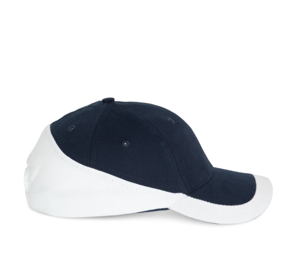 Racing - Casquette bicolore 6 panneaux – Image 26