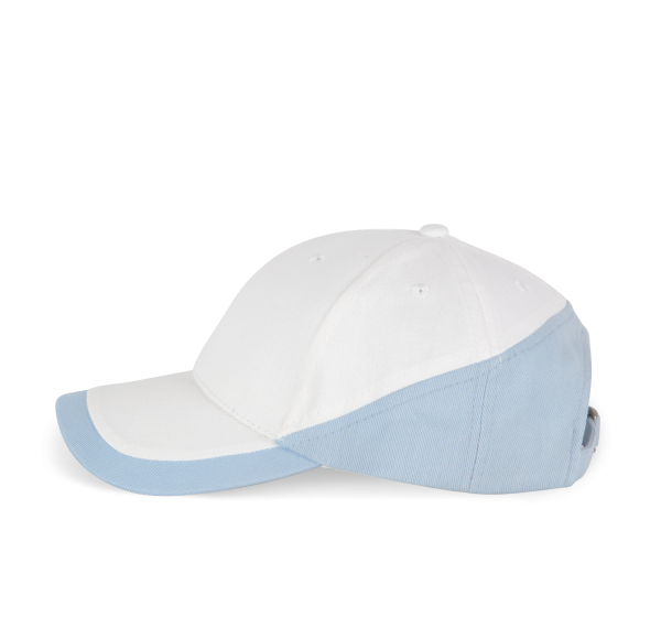 Racing - Casquette bicolore 6 panneaux – Image 40