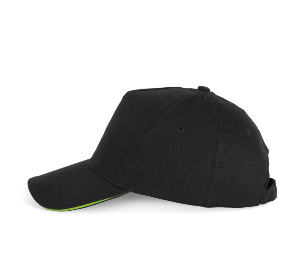 Casquette avec sandwich contrasté - 5 panneaux – Image 14