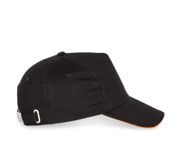 Casquette avec sandwich contrasté - 5 panneaux – Image 16