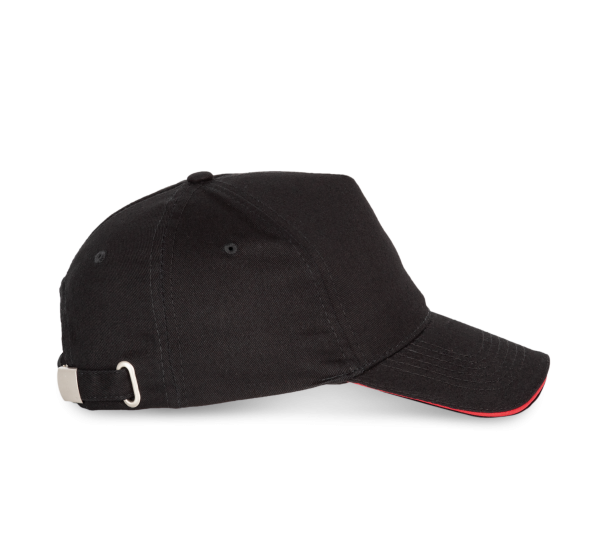 Casquette avec sandwich contrasté - 5 panneaux – Image 18