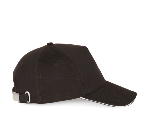 Casquette avec sandwich contrasté - 5 panneaux – Image 20