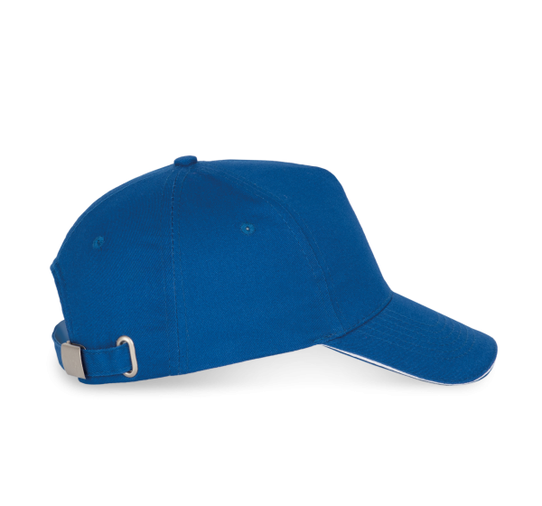 Casquette avec sandwich contrasté - 5 panneaux – Image 34